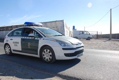 La Guardia Civil detiene a los autores de un delito contra el derecho de los trabajadores