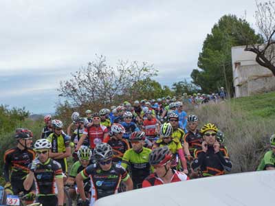 El Circuito BTT Sierras de Almera, organizado por Diputacin, se clausura en Lubrn