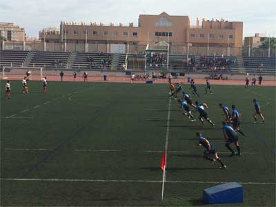 Unin Rugby Almera vence a Universidad de Granada y sigue como lder de la primera divisin andaluza