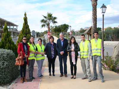 Noticia de Almería 24h: El Programa Emple@joven de la Junta fomenta la contratación de de 15 personas en Fines