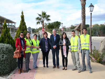 Noticia de Almera 24h: El Programa Emple@joven de la Junta fomenta la contratacin de de 15 personas en Fines