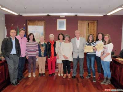 Huércal de Almería ha entregado los premios del Concurso de Cuentos Candil Literario 2014