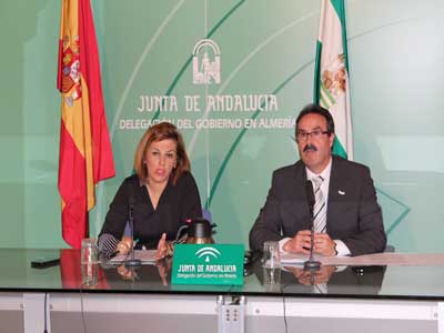 La Junta ha abonado ya todos los fondos del Programa de Ayuda a la Contratación al 84% de los ayuntamientos almerienses