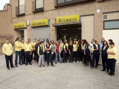 Noticia de Almería 24h: CSIF denuncia la pérdida de 250 puestos de trabajo en Correos en la provincia
