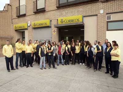 CSIF denuncia la prdida de 250 puestos de trabajo en Correos en la provincia