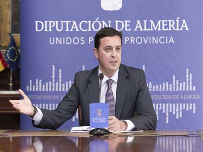 Diputación aprueba 2.525.336,26  euros en inversiones para la provincia de Almería
