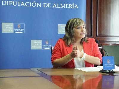 Noticia de Almería 24h: El PSOE acusa a García de usar a la Diputación “para ocultar las vergüenzas del PP a lo largo y ancho de Almería”