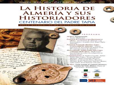Noticia de Almera 24h: Jornada sobre Historia Local en conmemoracin del centenario del padre Tapia