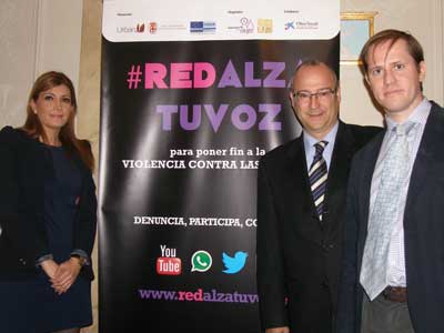 Noticia de Almera 24h: Contina el ciclo de conferencias del movimiento REDALZATUVOZ, creado por el Ayuntamiento para luchar contra la violencia de gnero