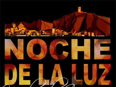 Noticia de Almera 24h: La Noche de la Luz llegar a Hurcal-Overa el prximo 13 de diciembre con ambiente navideo