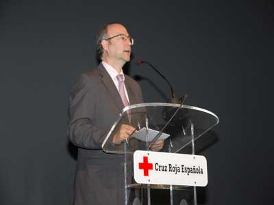 El alcalde destaca la labor generosa, desinteresada y solidaria de los 2.000 voluntarios de Cruz Roja en Almera
