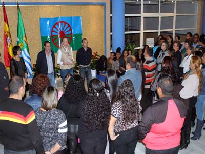 Noticia de Almera 24h: Servicios Sociales celebra el Da Internacional del Pueblo Gitano con actividades culturales en el Teatro Municipal
