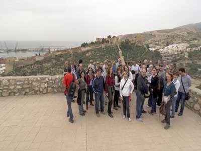 Amigos de la Alcazaba reclama una mejor conservacin de las Murallas de Almera 