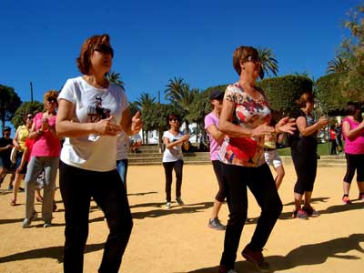 Noticia de Almera 24h: Msica, Danza y Deporte para conmemorar el Da Internacional contra la Violencia de Gnero