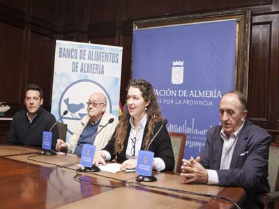 Diputación colabora con 'La III Gran Recogida' del Banco de Alimentos