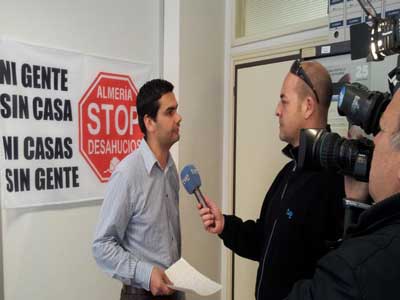 Noticia de Almería 24h: Izquierda Unida Turre solicita amparo al Defensor del Pueblo ante la 'enésima' negativa por parte del alcalde de ceder un espacio público