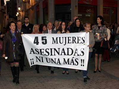 Roquetas reivindica la eliminación de forma definitiva de la violencia contra las mujeres