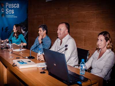 El GDP Levante Almeriense expone en Cartagena sus proyectos de Turismo Marinero