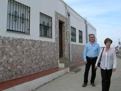 La Junta finaliza las obras para la adecuacin de 11 infraviviendas en Alhama de Almera