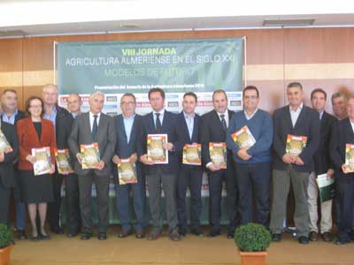 Jernimo Prez destaca la buena salud de la agricultura almeriense y anima al sector a trabajar para superar retos 