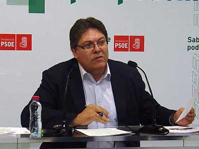 Rogelio Mena solicita la suspensin temporal de su cargo en la Comisin Ejecutiva del PSOE-A 