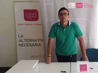 Noticia de Almería 24h: UPyD El Ejido pide al equipo de gobierno que publique el coste de los viajes del alcalde y concejales a cargo del presupuesto municipal