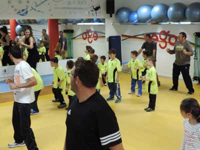 La Liga Educativa de Promocin Multideportiva celebra una jornada muy participativa en Almera