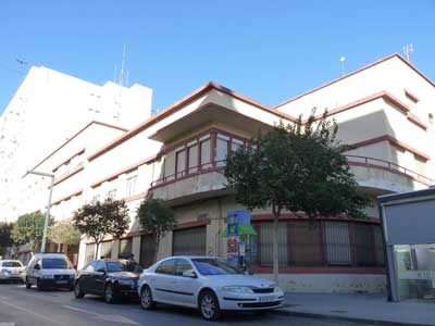 Noticia de Almera 24h: El Ayuntamiento abre el plazo del concurso de ideas para la rehabilitacin y adaptacin a  Biblioteca Municipal del antiguo Cuartel