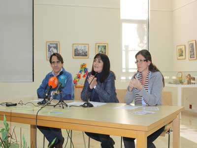 La Junta acoge en la Biblioteca Villaespesa la exposición 'Historia de la Navidad en Almería'