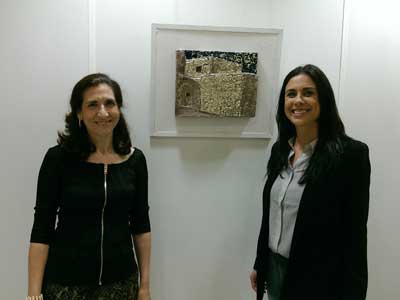 Diputación inaugura la exposición de cerámica de Carmen Morales en el Espacio de Mujeres
