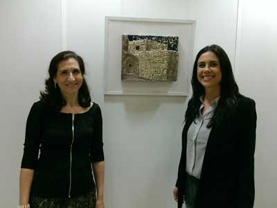 Noticia de Almera 24h: Diputacin inaugura la exposicin de cermica de Carmen Morales en el Espacio de Mujeres