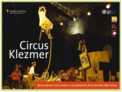 El Teatro Auditorio de El Ejido acogerá este domingo el montaje familiar Circus Klemer Teatro
