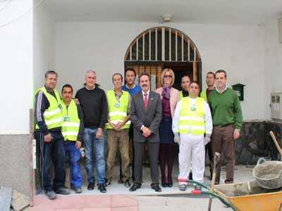 Noticia de Almería 24h: Un total de 180 de personas se benefician en Huércal-Overa de los programas de empleo de la Junta