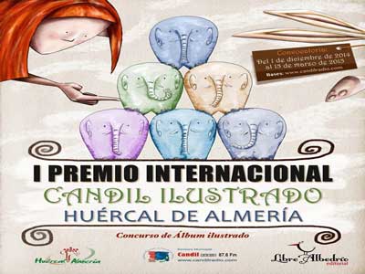 Huércal de Almería lanza su I Premio Internacional Candil Ilustrado