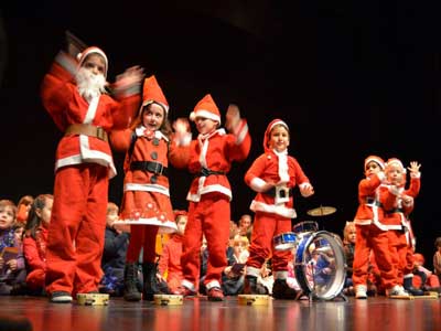 El certmenes musical y de villancicos de la Navidad tendrn carcter solidario