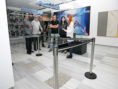 La Junta recibe a más de 6.000 visitantes en el Museo de Almería para ver la exposición 'Territorio Sur'