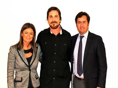 Noticia de Almera 24h: El Ejido muestra su apoyo a la pelcula Exodus: Dioses y Reyes y al actor Christian Bale durante la promocin mundial de esta sper produccin