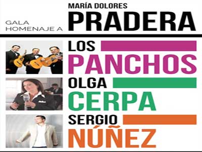 Noticia de Almera 24h: Los Panchos, Olga Cerpa y Sergio Nez homenajearn a Maria Dolores Pradera