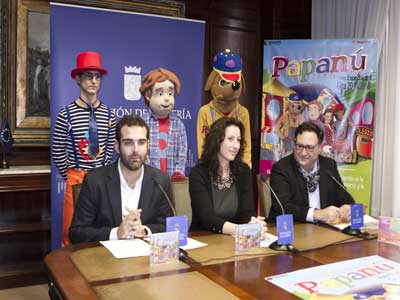 Diputación acoge la presentación del tercer volumen de Papanú y la nueva gira nacional