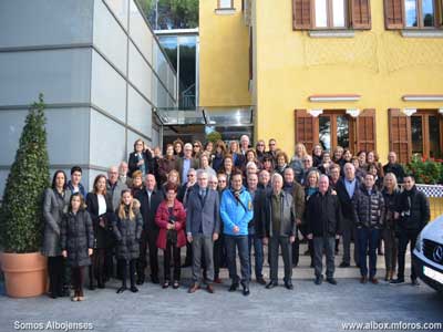 Unos 70 albojenses participaron en el III Encuentro de albojenses en Catalua