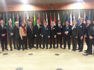 Diputacin participa en la Primera Cumbre Europea de las provincias