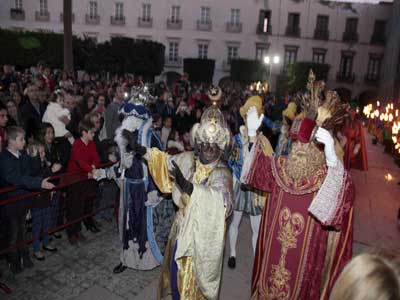 Los Reyes Magos se parecerán a Juan José Salvador, Felipe Ortiz y Humberto Kessel