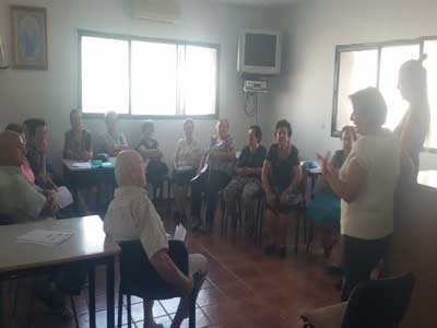 Noticia de Almera 24h: Los mayores de Hurcal-Overa participan en el programa de Envejecimiento Activo