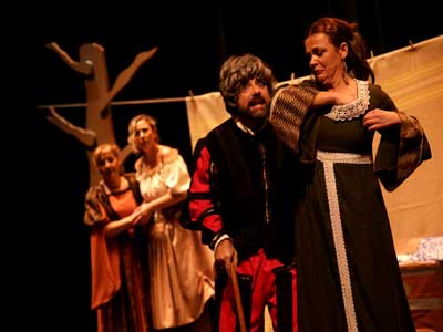Noticia de Almera 24h: La visin de la infidelidad de Cervantes y Bocaccio cerraron el ao del Programa Estable de Teatro Aficionado