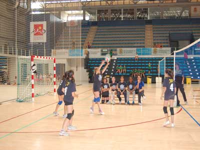 Noticia de Almera 24h: Arrancan los Juegos Deportivos Municipales de Voleibol con la participacin de 105 equipos y un millar de jugadores