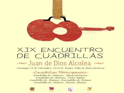 El XIX Encuentro de Cuadrillas se celebra este domingo 14 de diciembre