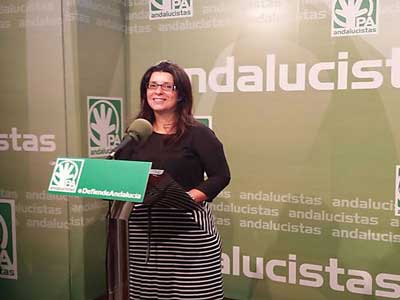 Noticia de Almería 24h: Marta Mejías, Vicesecretaria General del PA presidirá este martes el Consejo Político Territorial de Almería