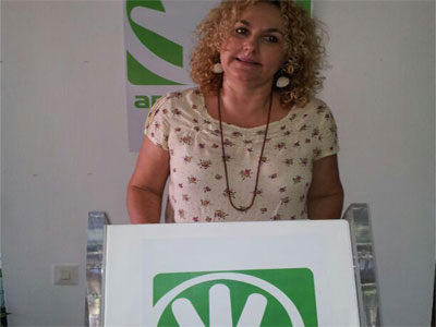 Noticia de Almería 24h: Carmen María (PA) defiende las propuestas andalucistas para la reforma constitucional