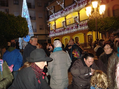 Gdor abre las fiestas navideas con la inauguracin del Beln Monumental
