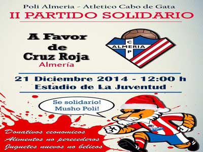 II Partido Solidario Club Polideportivo Almera 2014